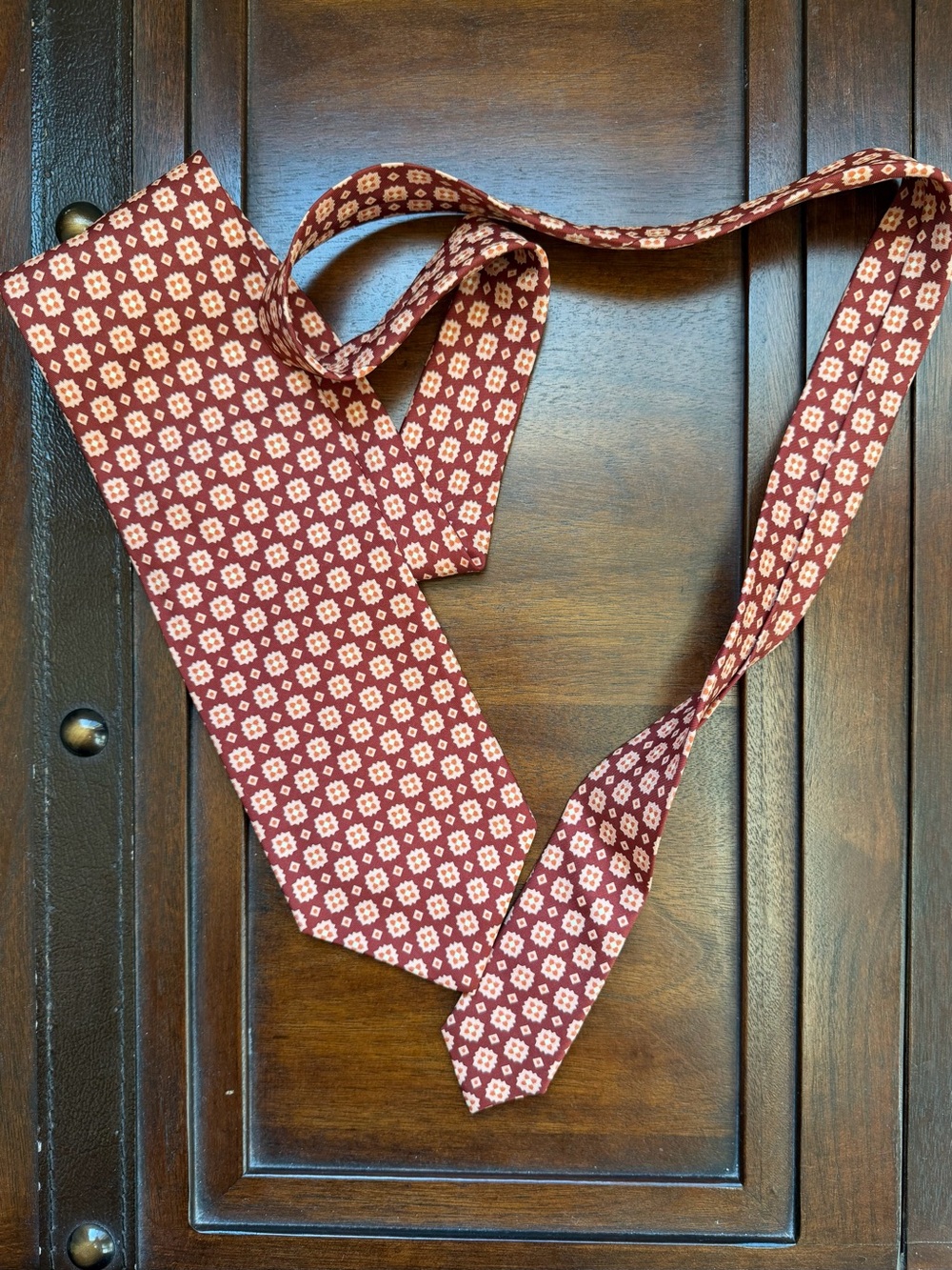 BOSS Hugo Boss 100% Silk Gingham Check Tie – Made in Italy - Picture 6 of 7